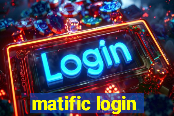 matific login